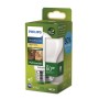 Philips E27 LED-Lampe, 4W, matt, Glühlampenform. Energieeffizient und dimmbar.