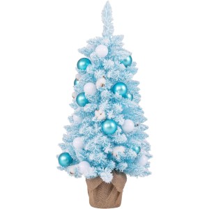 Costway Mini Künstlicher Weihnachtsbaum Tisch 90 cm
