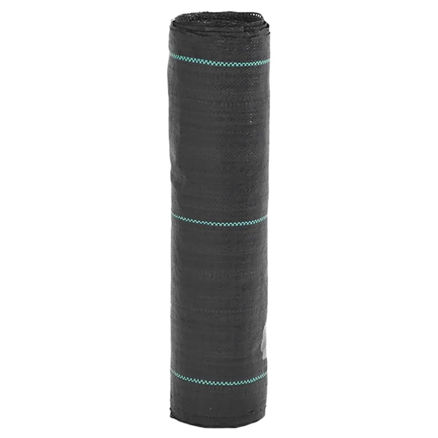 vidaXL Unkrautvlies Schwarz 0,5x25 m PP 4005173
