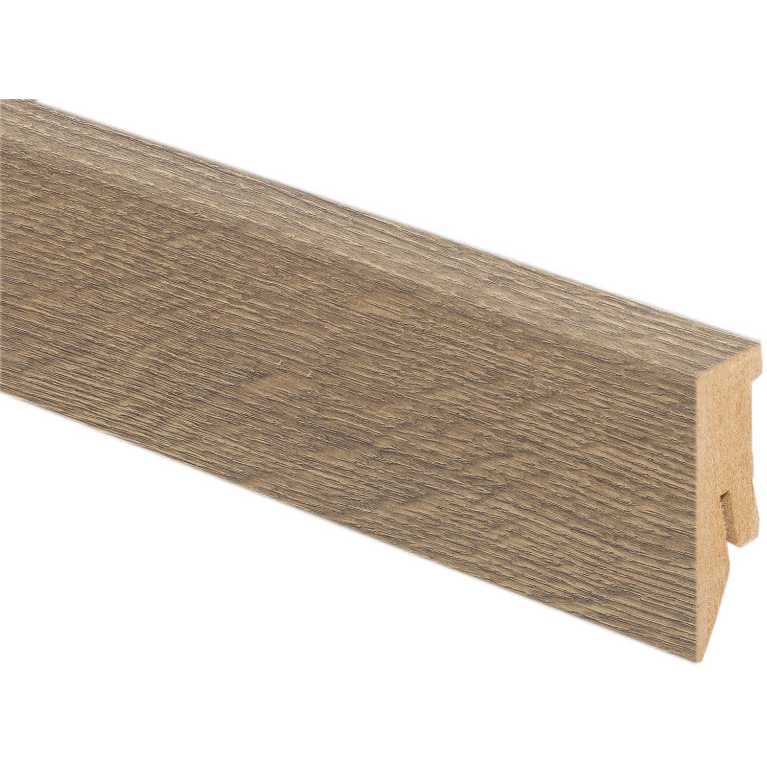 Sockelleiste Eiche Fresco Bark 50 mm x 18 mm x 2600 mm