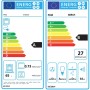 Energieeffizienzlabel für PKM Herdset EHS3IX (A) und Dunstabzugshaube 6091H (B).