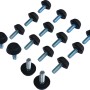 16er Set Fußkappen für Bostonia Lounge-Sets, Ersatzfüße für Gartenmöbel.