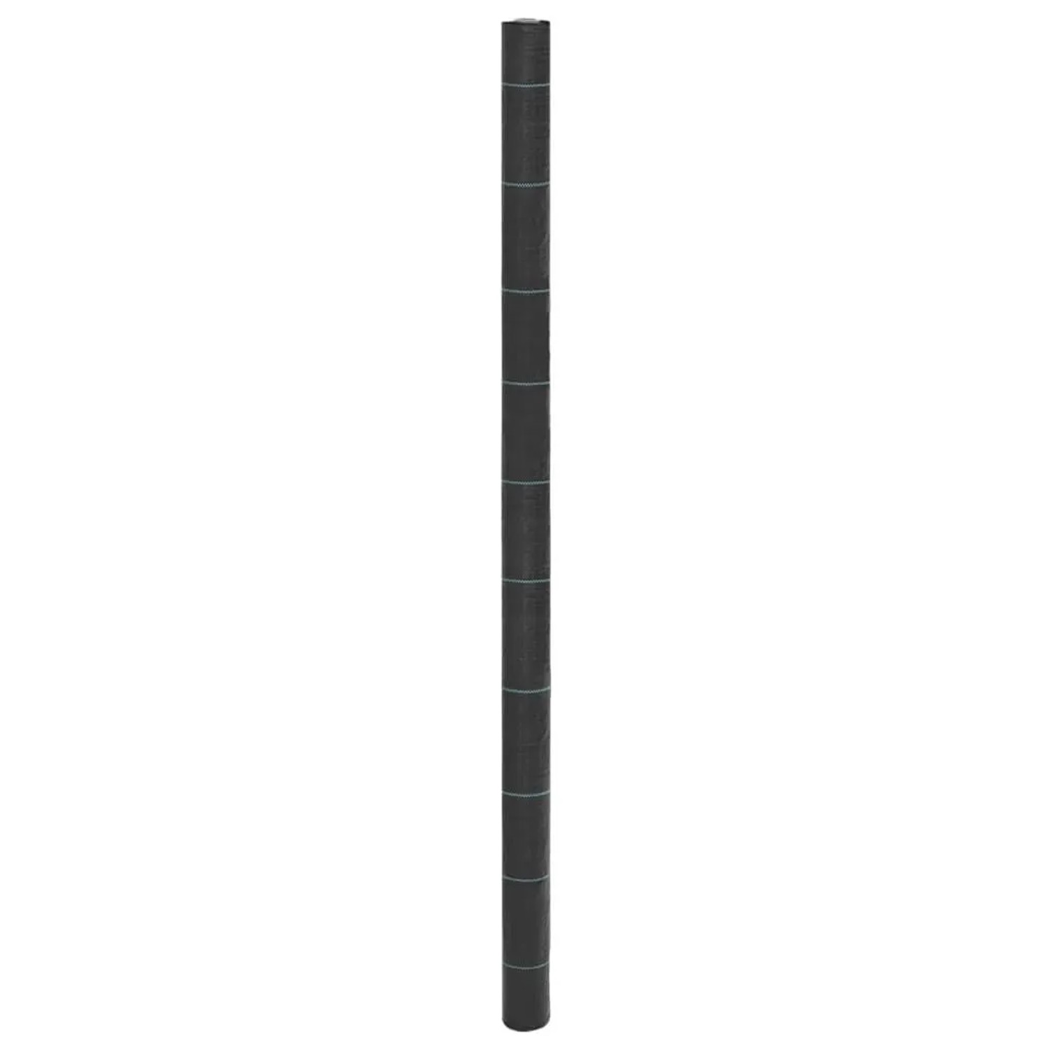 vidaXL Unkrautvlies Schwarz 2x200 m PP 4005163