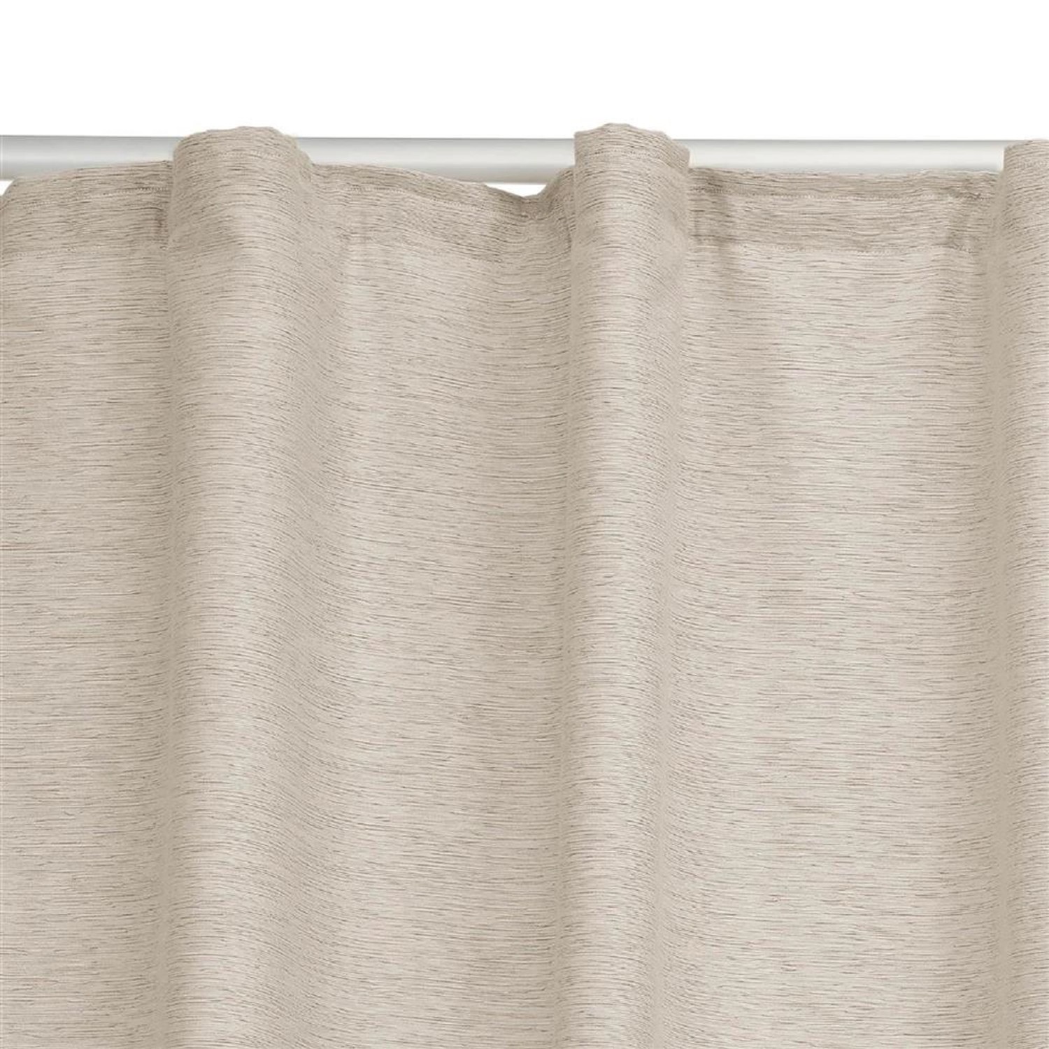 Bestlivings Dekoschal Joy 140 cm x 245 cm Universalband Beige günstig online kaufen