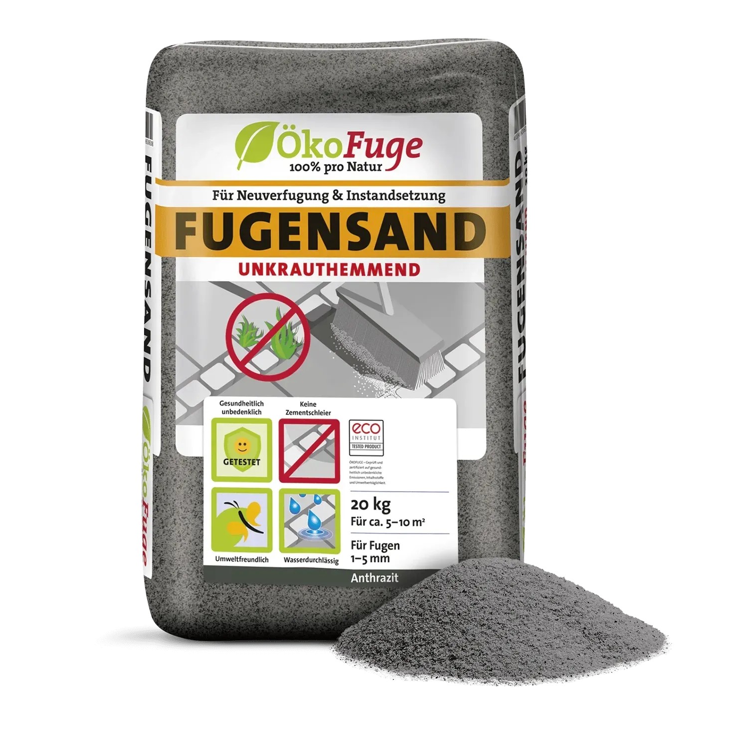 Fugensand Gegen Unkraut