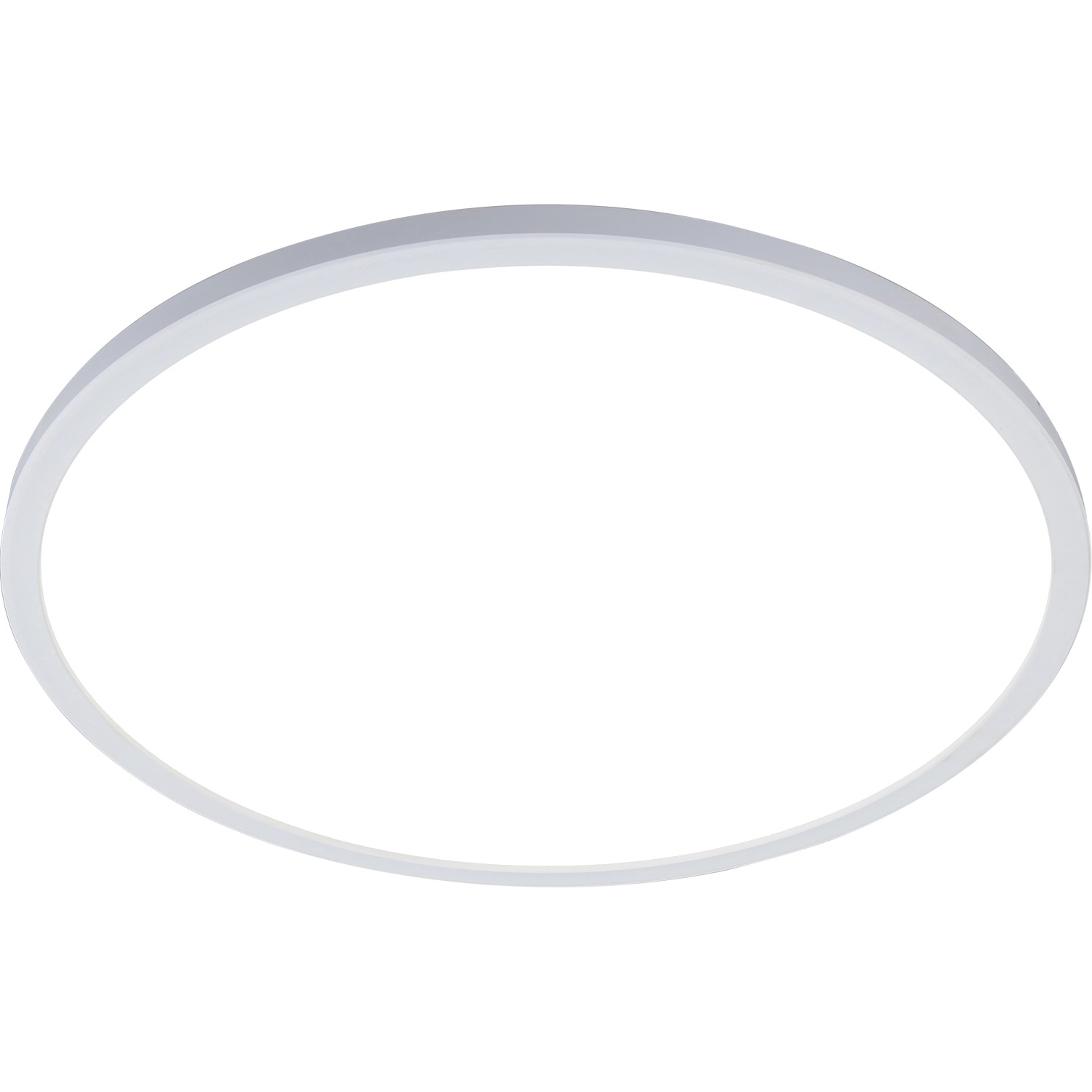 LED Deckenleuchte Biagio Weiß Ø 42 cm