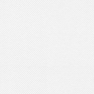 Weiße Bricoflor Vliestapete mit leichter Vinyl Struktur, überstreichbare Uni Strukturtapete.