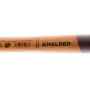 Schonhammer Simplex 2 mit Schlageinsätzen (Ø 40mm) und Holzstiel.