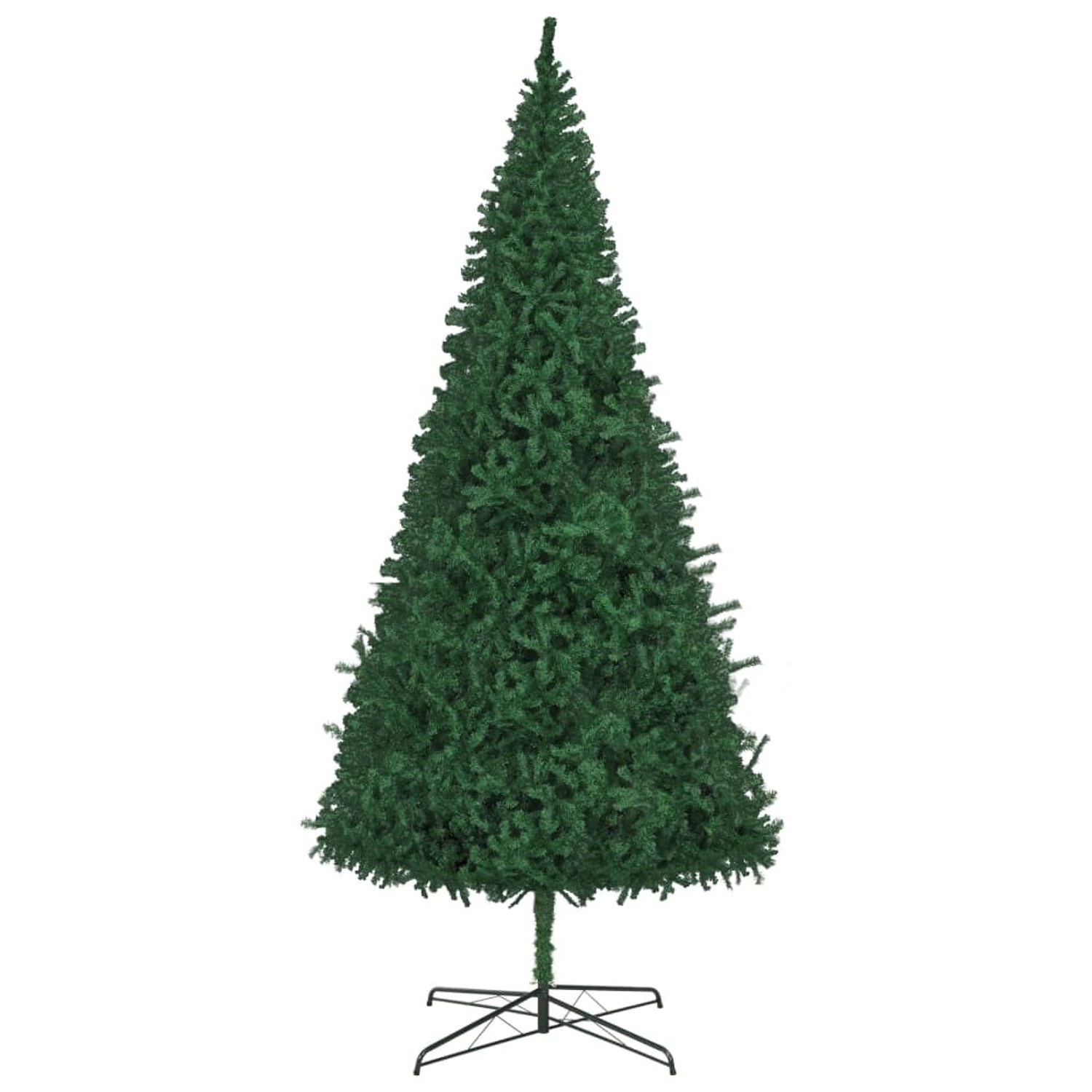 vidaXL Künstlicher Weihnachtsbaum 400 cm Grün 284293