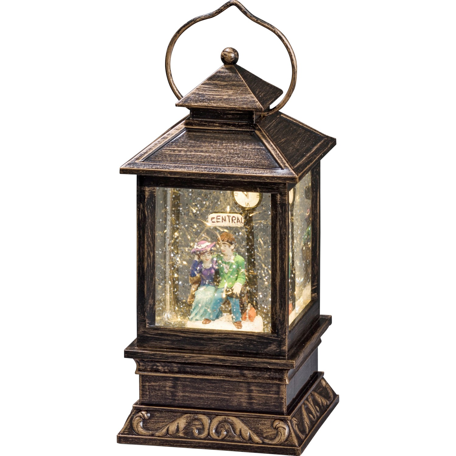 Thumbnail - Konstsmide LED Schneelaterne mit Pärchen wassergefüllt 1 warmweiße LED innen