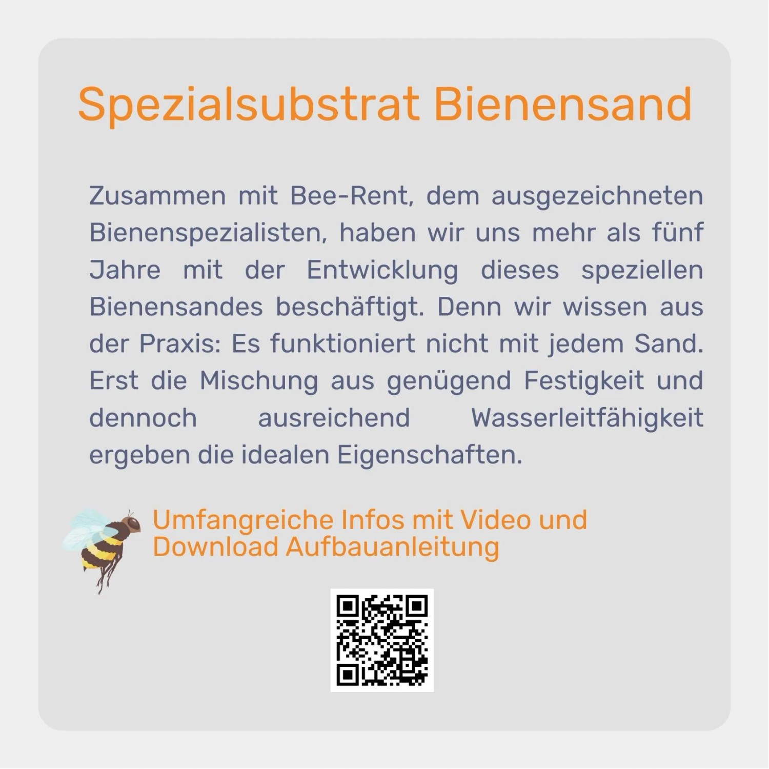 Weco Bienensand für ein Sandarium Spezialsubstrat 25 kg_4