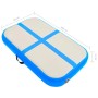 Blaue vidaXL Gymnastikmatte, aufblasbar, 60x100x15 cm, ideal für Sport & Fitness.