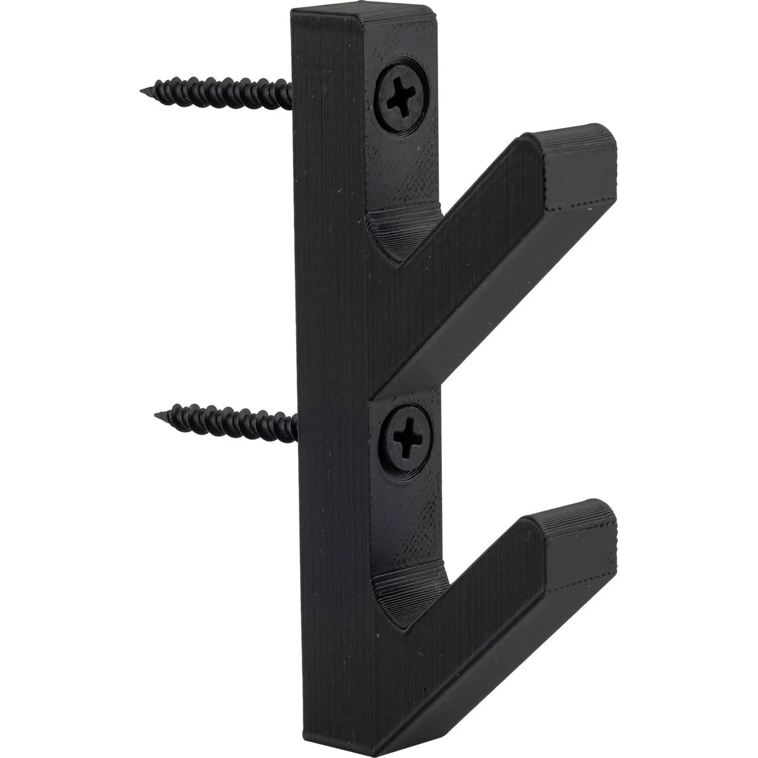 Technik Team Mantelhaken Sinon für Akustik & Designpaneele 90 mm Schwarz