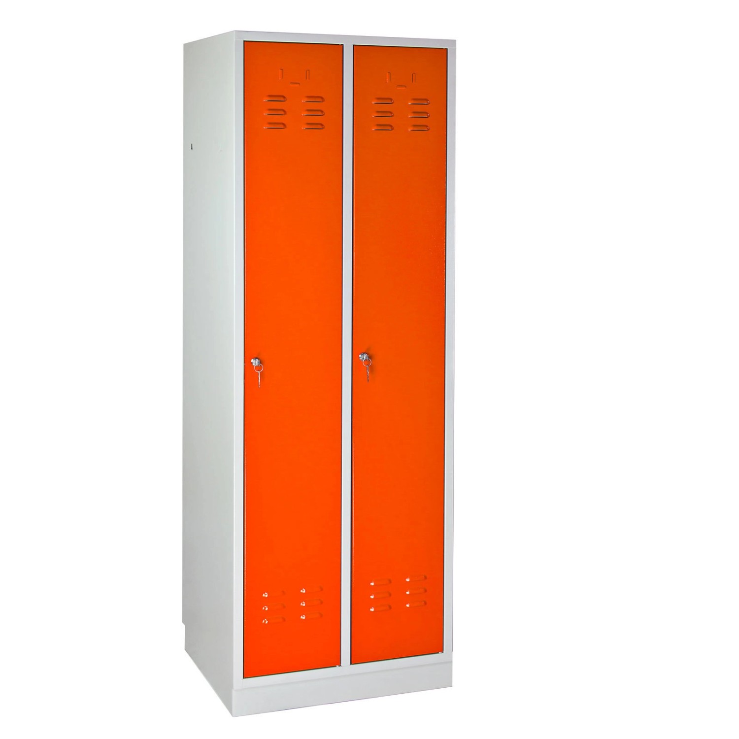 PROREGAL® Garderobenschrank Garderobenschrank Ermine mit 2 Türen, HxBxT 178 günstig online kaufen