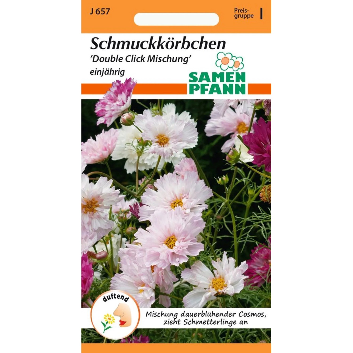 SAMEN PFANN Schmuckkörbchen Double Click Mix