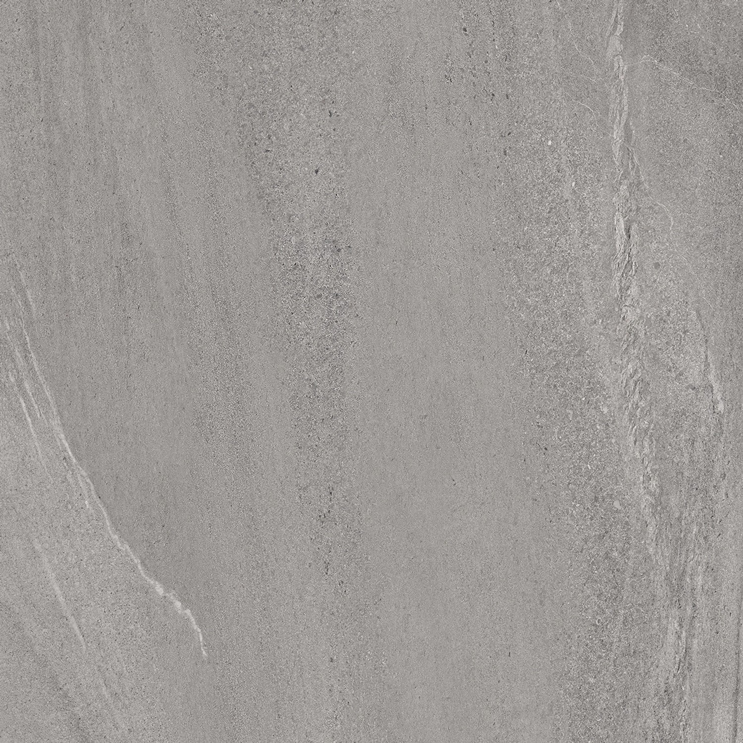 Bodenfliese Feinsteinzeug Burlington Grau Glasiert Matt 60 cm x 60 cm günstig online kaufen