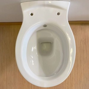 Belvit Wand-WC Dusch-WC Tiefspüler Taharet Bidet mit Softclose Deckel Weiß