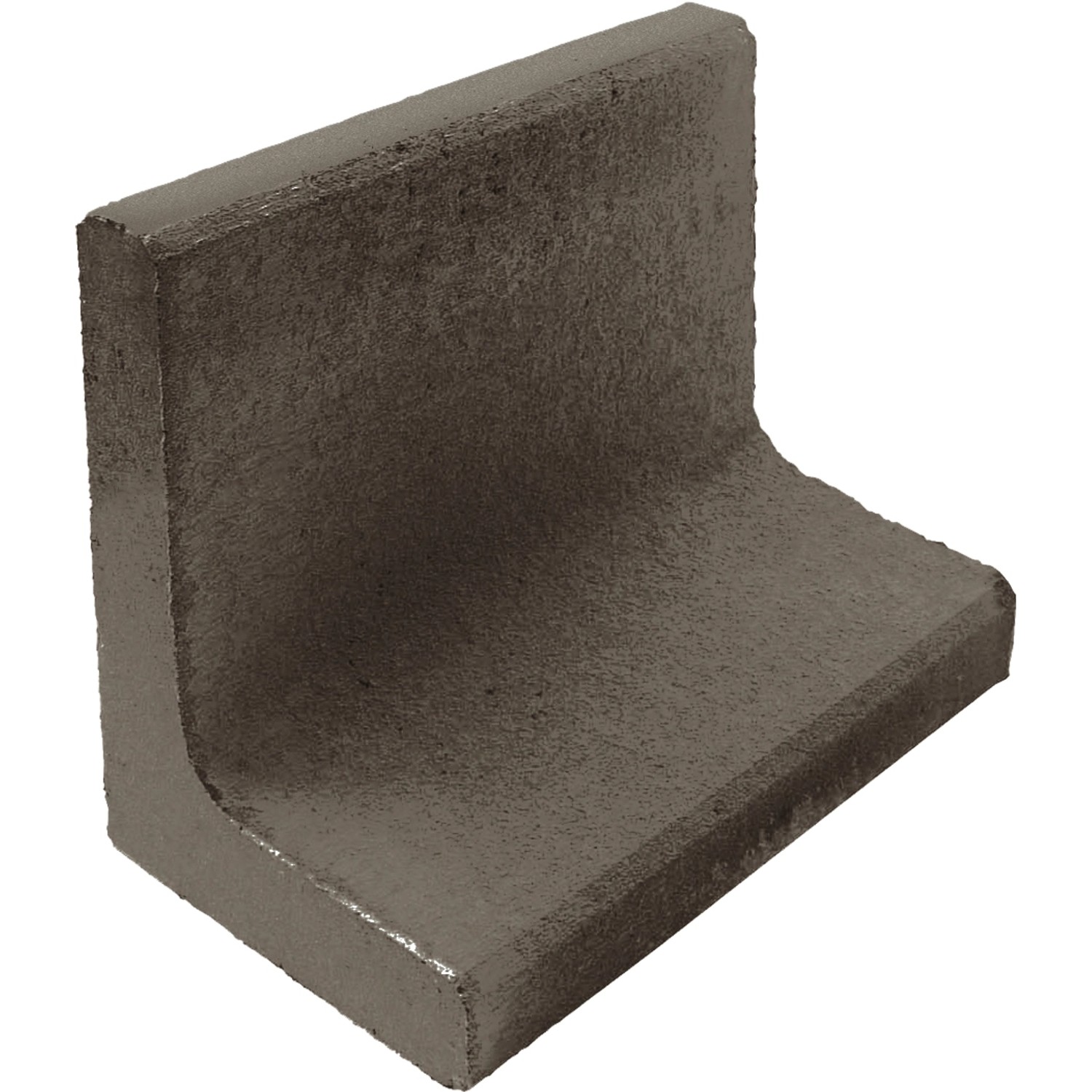 Diephaus L-Stein Anthrazit 40 x 40 x 30 x 7 cm