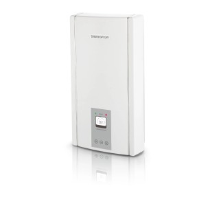 Thermoflow ELEX24N elektronischer Durchlauferhitzer 24 kW in Weiß.