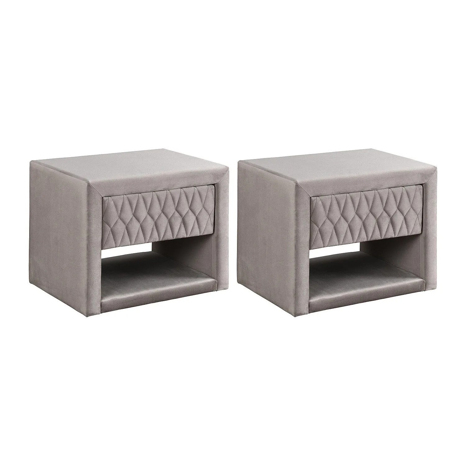 Vente-unique Nachttisch Daniele Beige 50 cm