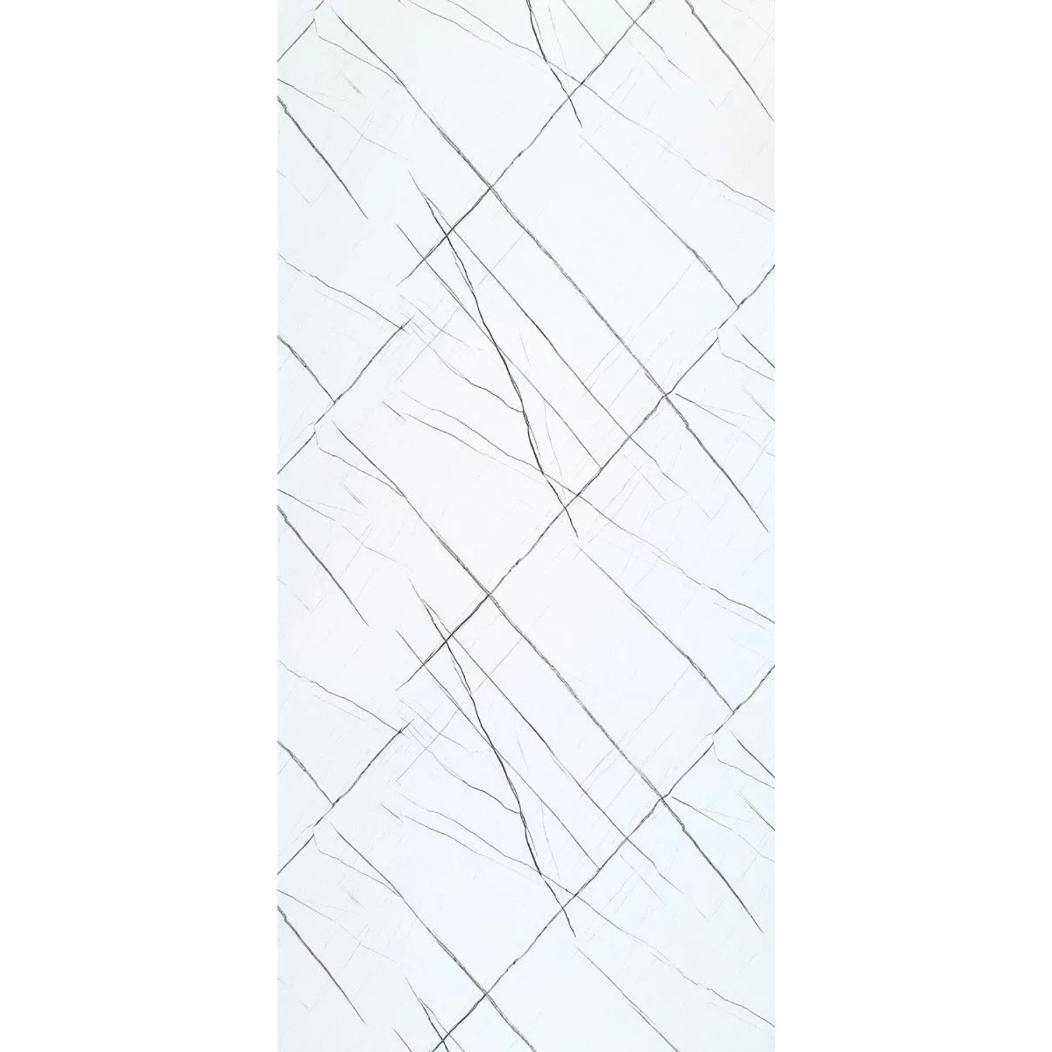 Aluverbund24 PVC Wandpaneele Duschrückwand Küchenrückwand Sahara-White in M günstig online kaufen