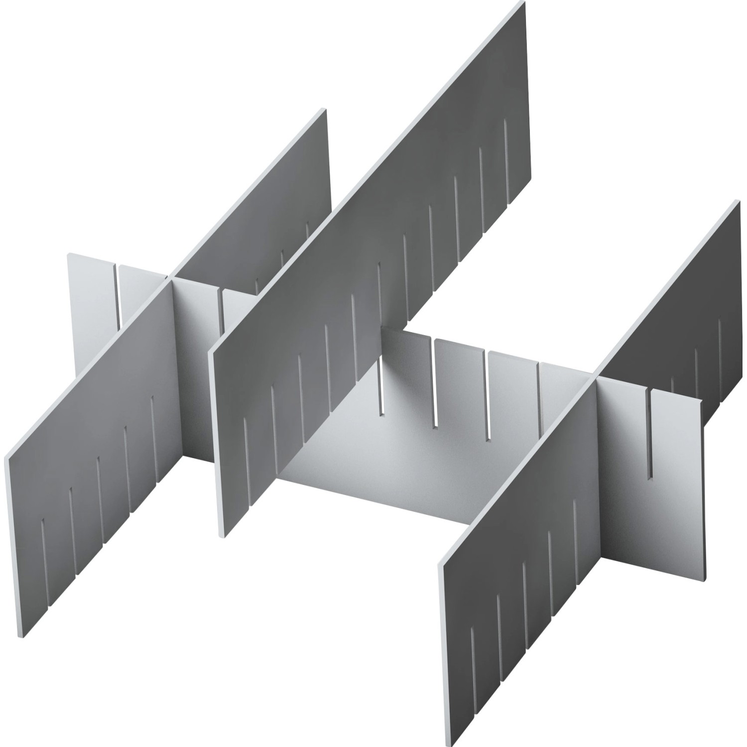 Eurobox-System Abtrenner 36 cm x 11 cm Weiß