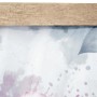 Bestlivings Gardinenschiene 270 cm mit Blende in Sonoma Holzoptik, 3-teilig (3x90cm).