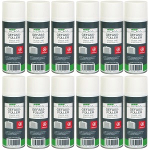 KOKA 12x Gefäßfüller Unbrennbar 400ml