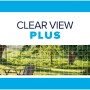 tesa® Insect Stop Anklips-Rahmen Fenster anthrazit mit Clear View Plus Netz für klare Sicht.