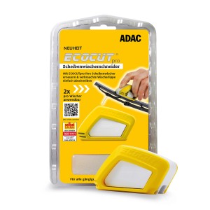 ADAC Scheibenwischer-Schneider EcoCut zum Nachschneiden von Scheibenwischern für klare Sicht.