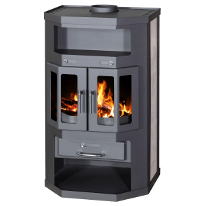 Victoria Kaminofen Taro 2 mit Keramikverkleidung und 10 kW