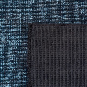 Blauer Ayyildiz Kurzflorteppich Space, 240x340 cm, modernes Design.