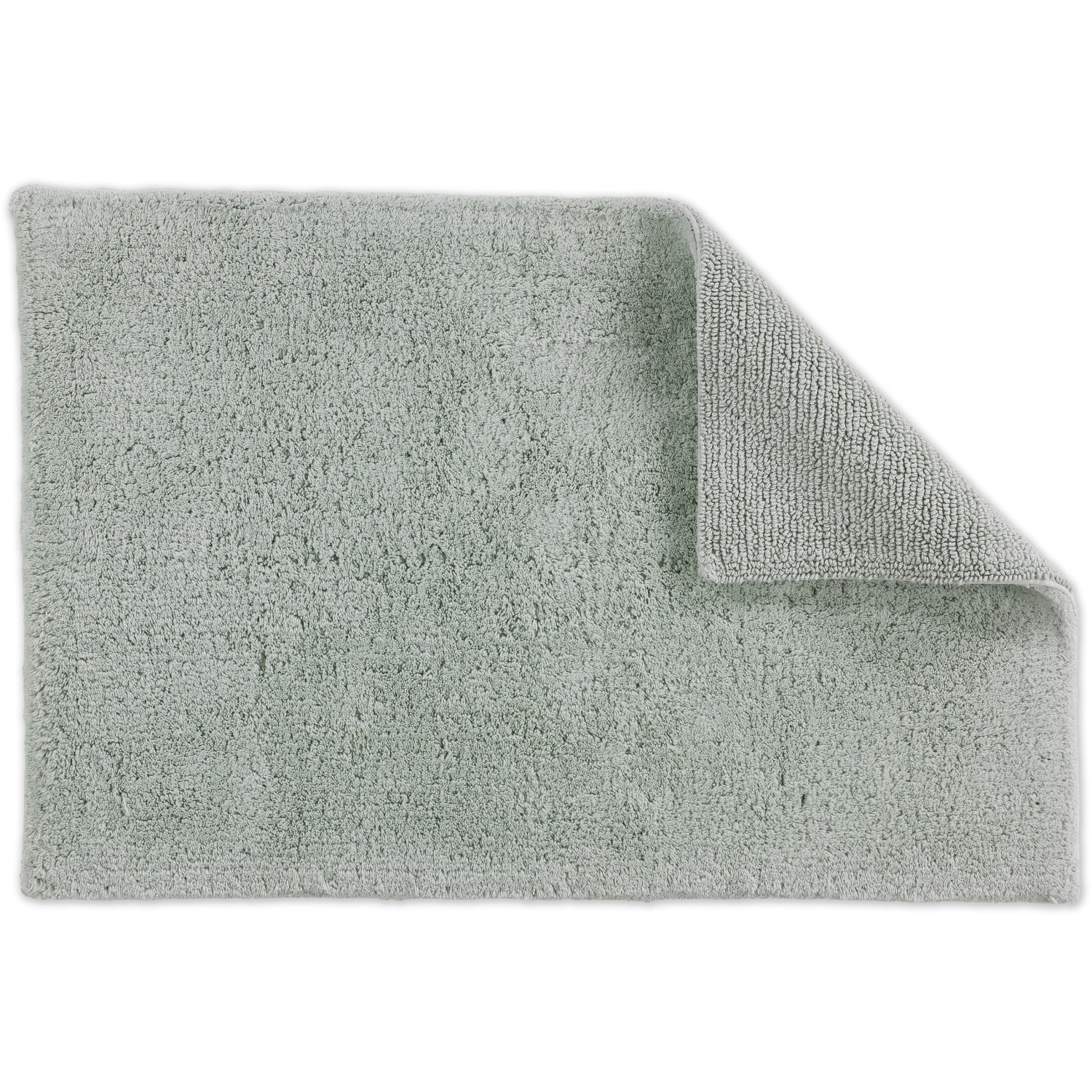 Schöner Wohnen Badmatte Bahamas, 40x60 cm, Uni Mint, Badteppich