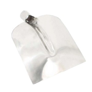 Galaflor Holsteiner Sandschaufel aus Edelstahl, Größe 2, ohne Stiel.