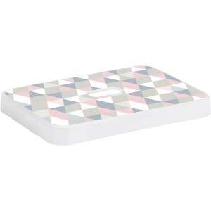 Sunware Deckel Triangel für Sigma Home Aufbewahrungsbox 5L, mit Muster.