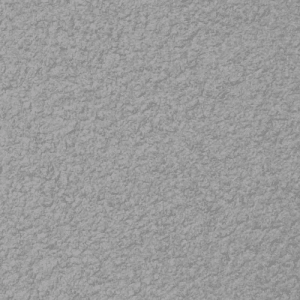 Floxxan Baumwollputz Colorado 124, lichtgraue Flüssigtapete mit Baumwollstruktur.