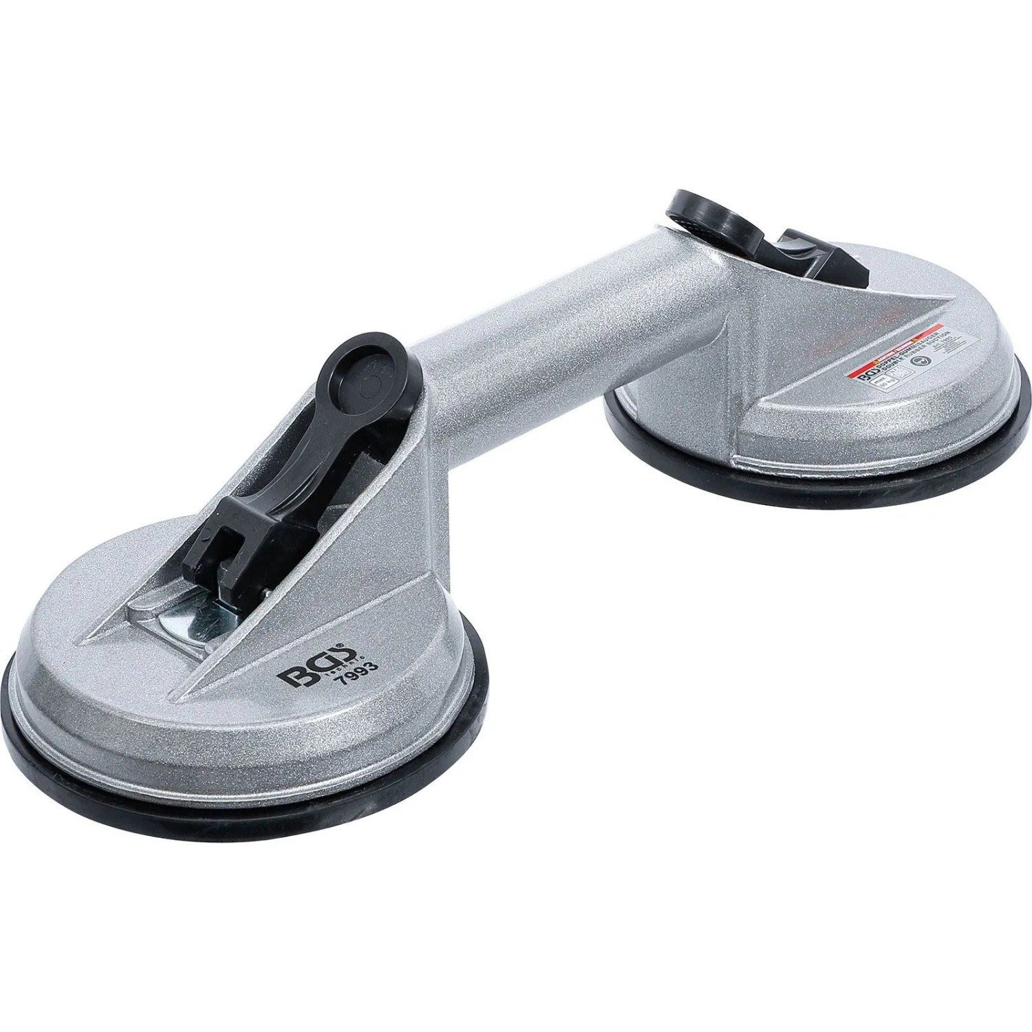 BGS Doppel Gummisauger Aluminium Ø 115 Mm 7993