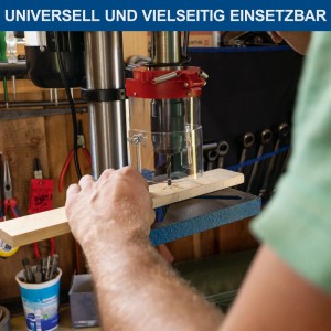 Scheppach Tischbohrmaschine DP19Vario Blau-Schwarz 550 W