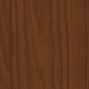 Holzlasur Nussbaum Dunkel: Farbmuster der OBI Wetterschutz-Lasur für Holz im Innen- und Außenbereich.