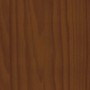 Holzlasur Nussbaum Dunkel: Farbmuster der OBI Wetterschutz-Lasur für Holz im Innen- und Außenbereich.