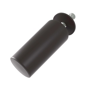 Brauner Bauheld Rollladenstopper, geschlossen, 40mm, 8er-Set. Zubehör für Rollladensteuerung.