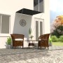 vidaXL Einziehbare Markise 100x150 cm Anthrazit 145891_2