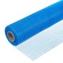 Blaues Dalsys Armierungsgewebe Universal, 10 m Rolle Glasfasergewebe für Putzträger.