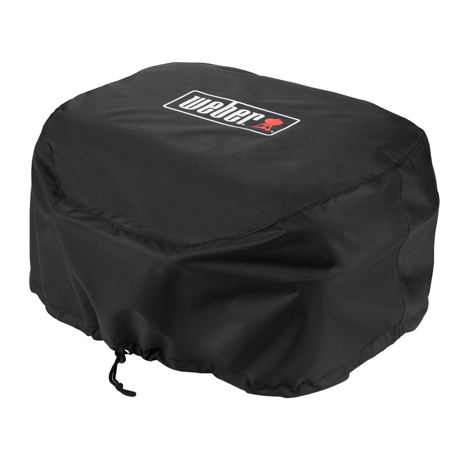 Weber Premium-Abdeckhaube Lumin 51,5 cm x 47 cm Schwarz