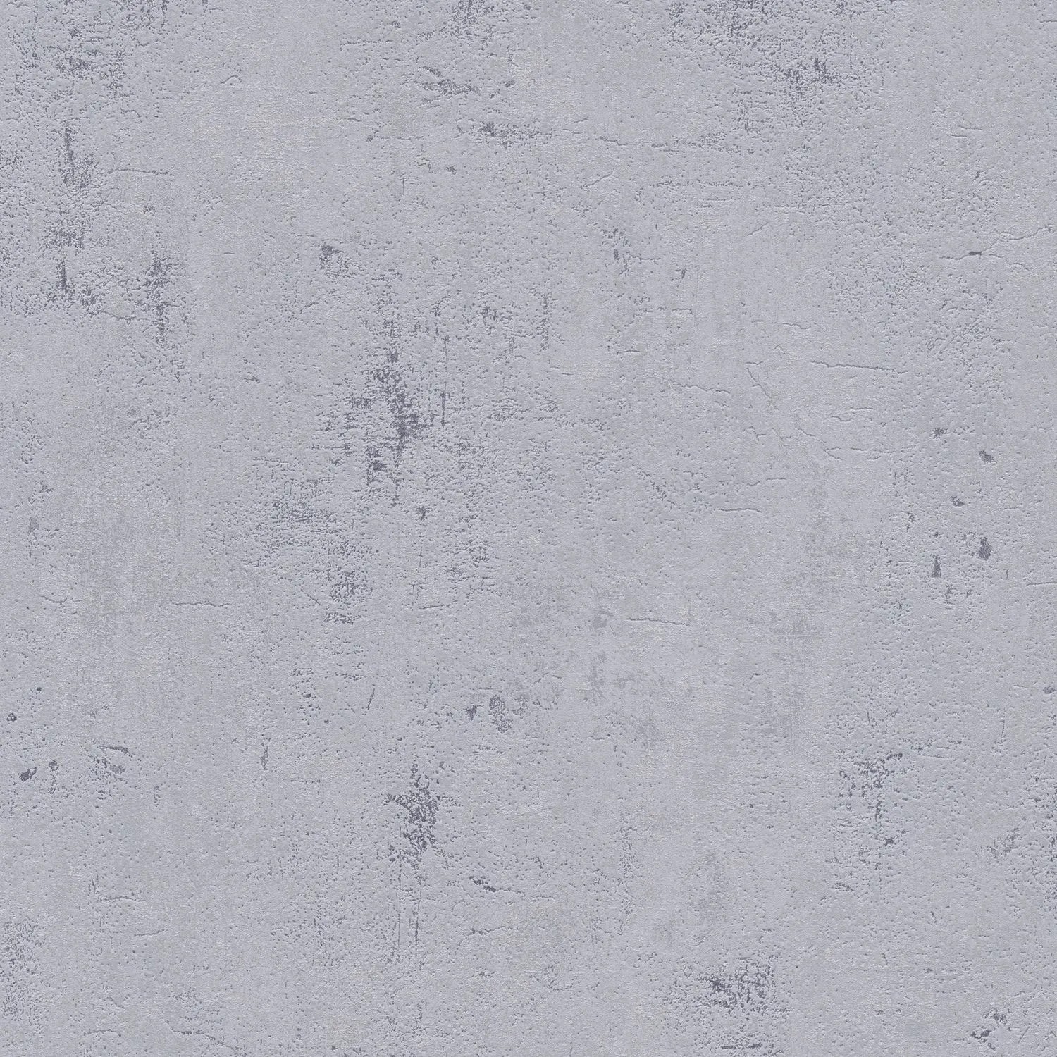 Graue Vliestapete im Used Look von PROFHOME, matte Oberfläche mit leichter Struktur.