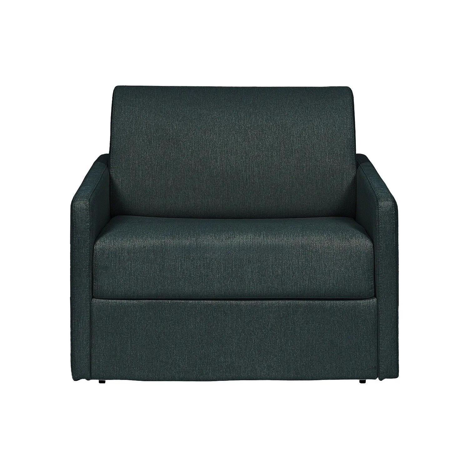 Vente-unique Schlafsessel Calife Tannengrün 104 cm