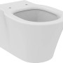 Ideal Standard Wand-WC Connect Air, spülrandlos, weiß. Hänge-WC mit AquaBlade Spültechnik.