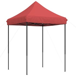 vidaXL Party-Zelt Bordeauxrot 200 x 200 x 306 cm Oxford-Stoff 42023514