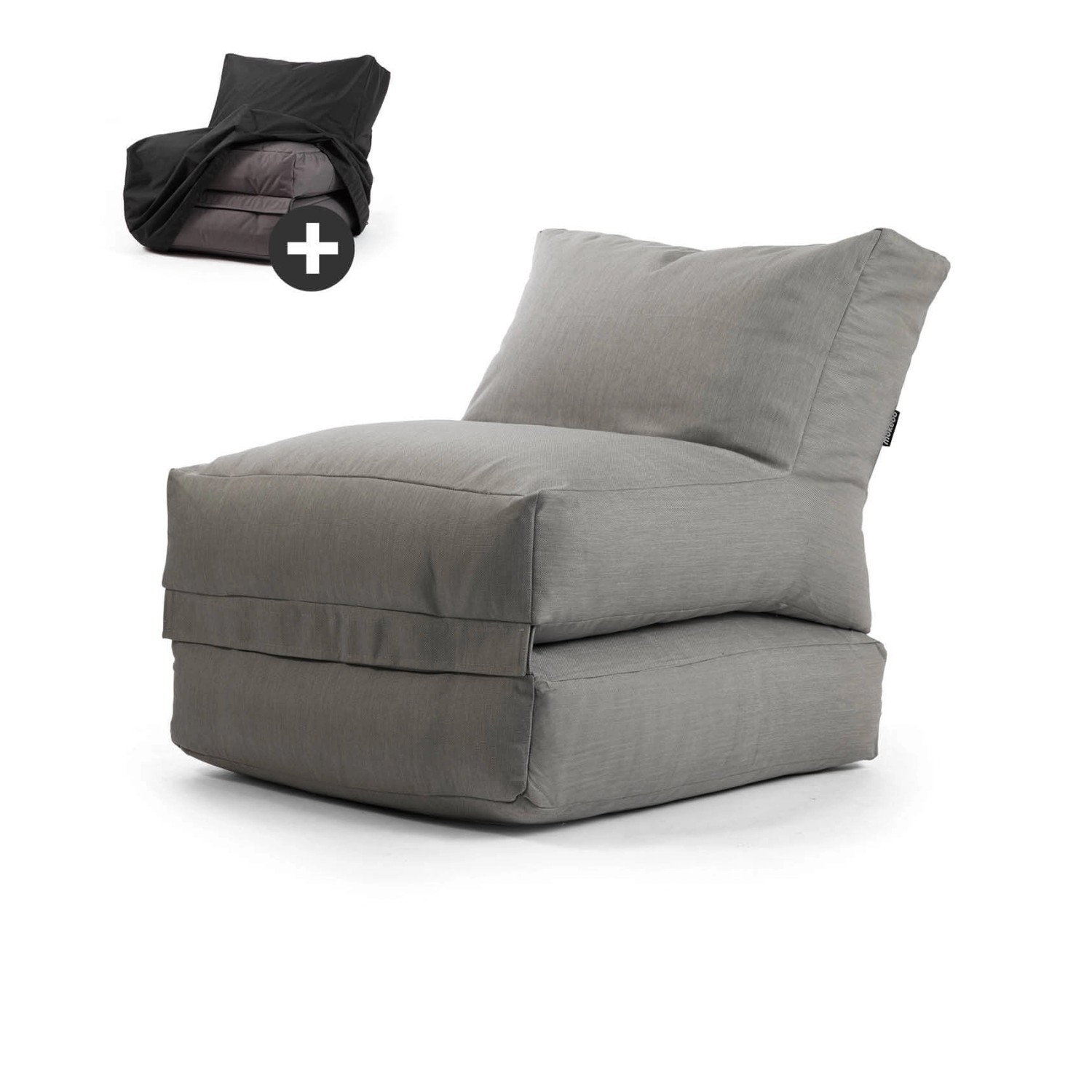 mokebo Outdoor Sitzsack Der Summerdream Bean Bag mit Füllung und Schutzhüll günstig online kaufen