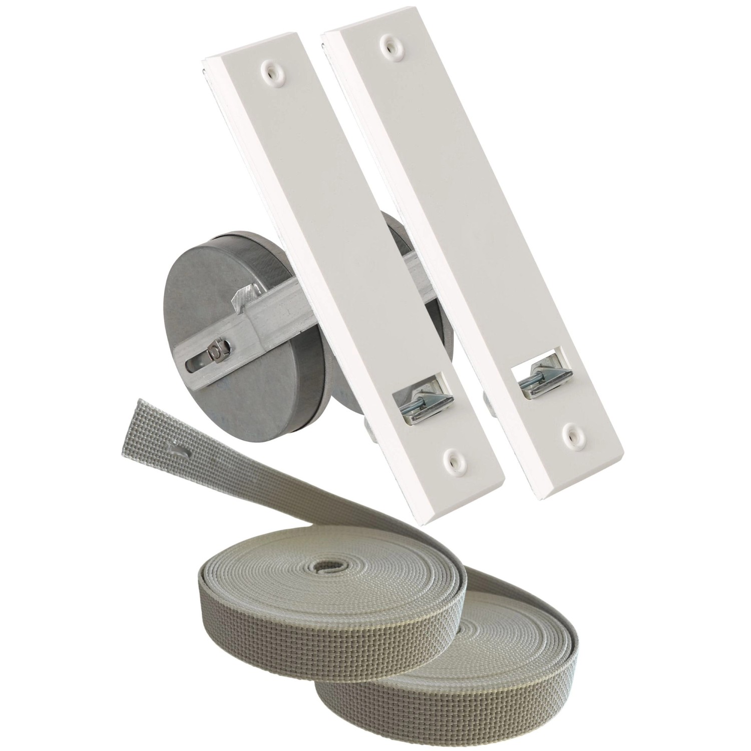 Rollwin 2x Rolladen Gurtwickler Unterputz 185mm Lochabstand Mit 7m Gurt 23m günstig online kaufen